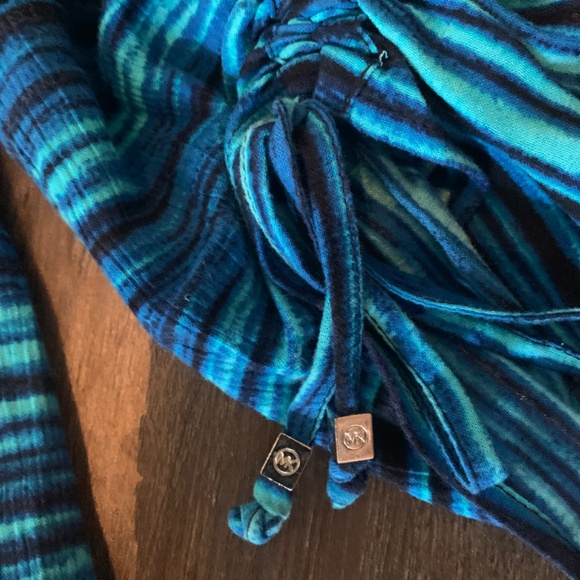 Michael by Michael Kors off shoulder ruched sleeve top - Picture 2 of 5